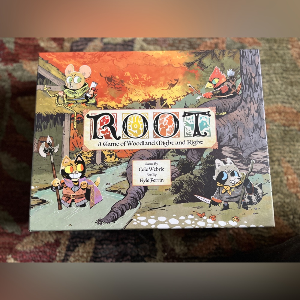 Root Board Game - base game
